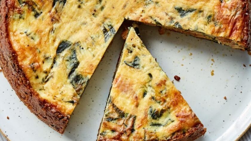 Mary Berry Spinach Quiche - Mary Berry Recipes