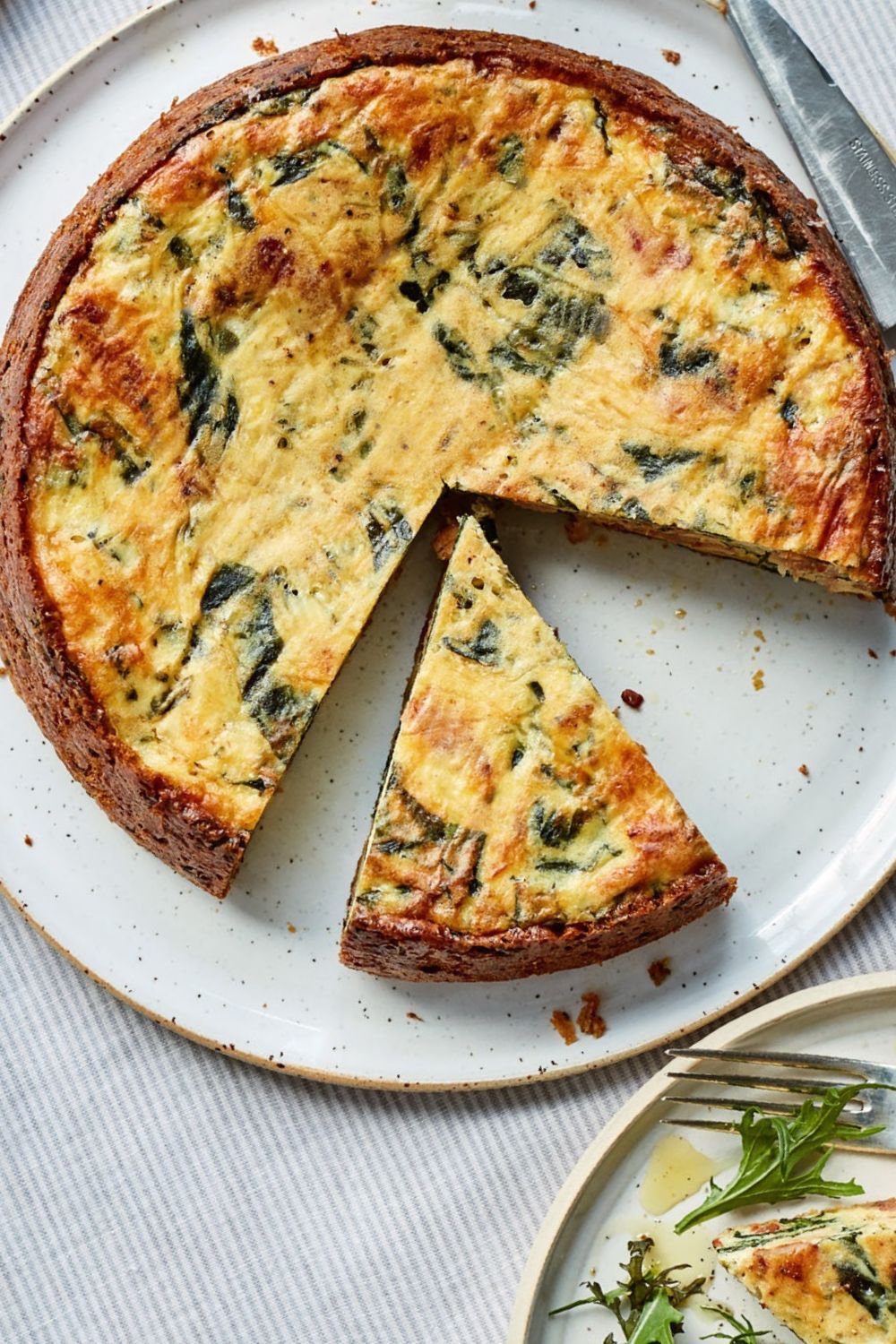 Mary Berry Spinach Quiche - Mary Berry Recipes