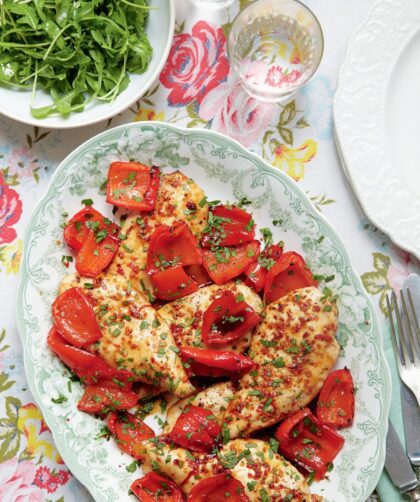 Mary Berry Sticky Chicken