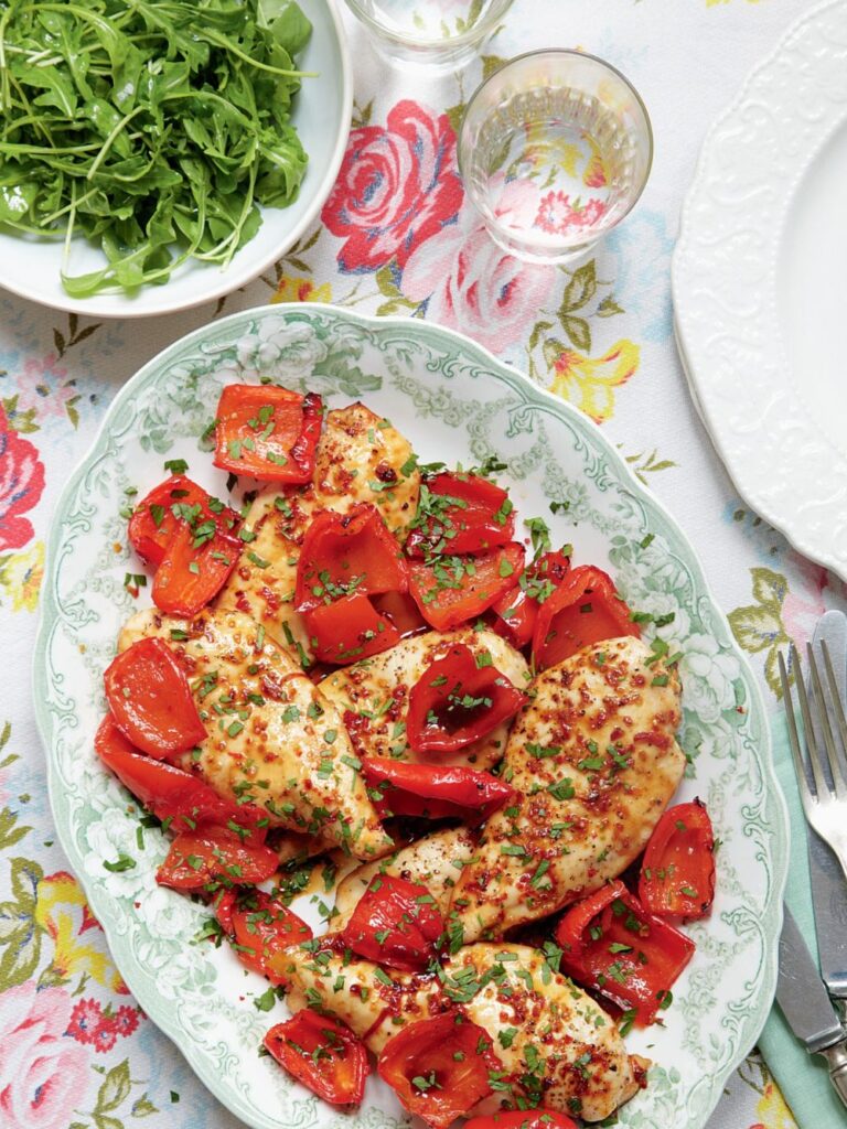 Mary Berry Sticky Chicken