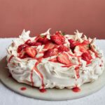 Mary Berry Strawberry Pavlova