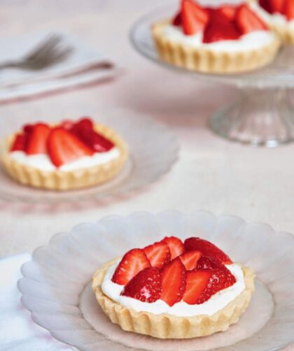 Mary Berry Strawberry Tarts