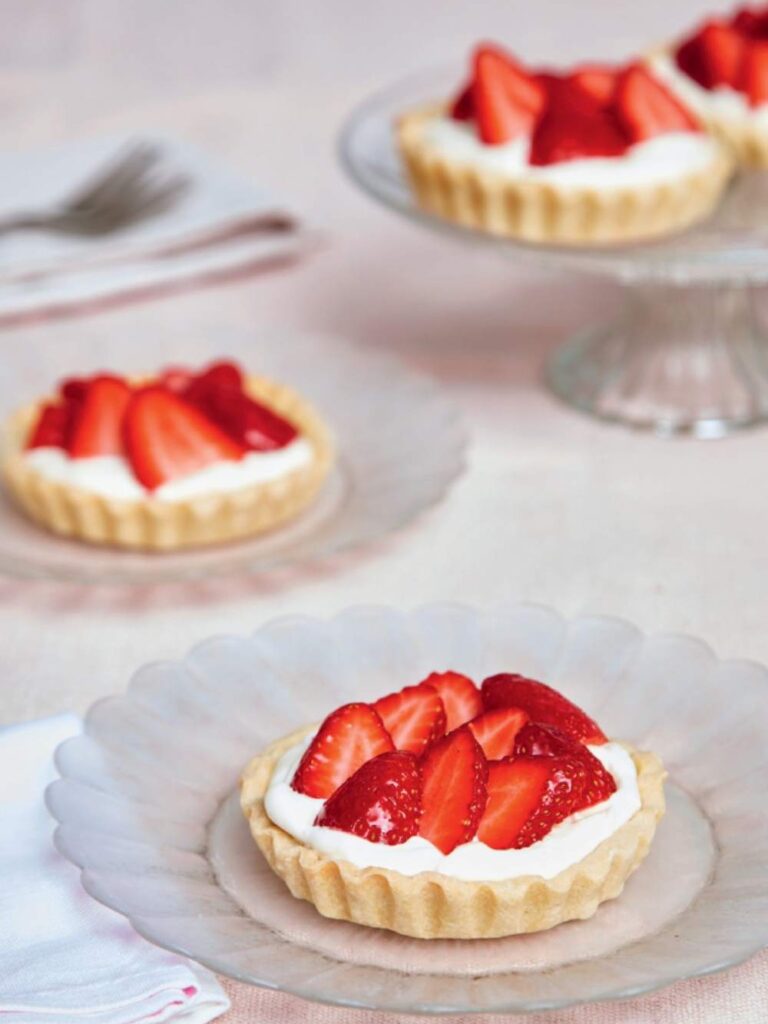 Mary Berry Strawberry Tarts