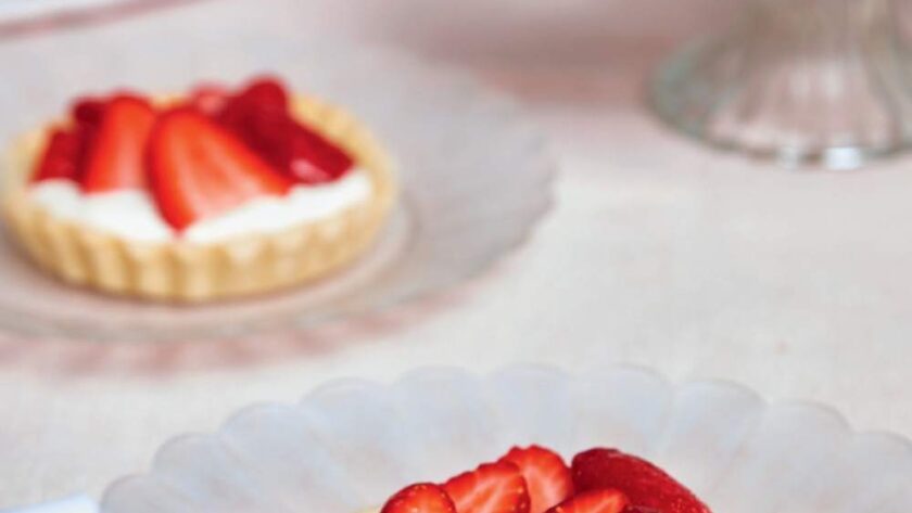 Mary Berry Strawberry Tarts