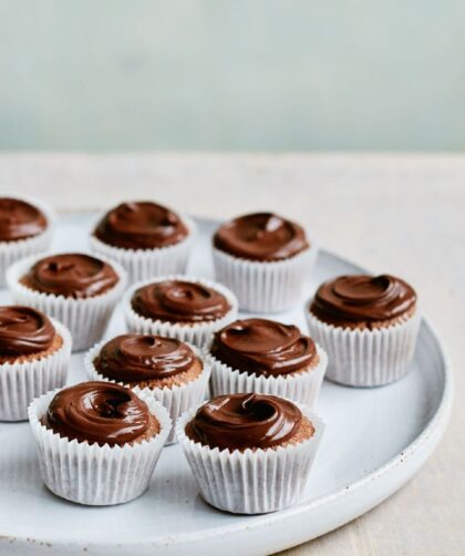 Mary Berry Tiny Chocolate Cupcakes