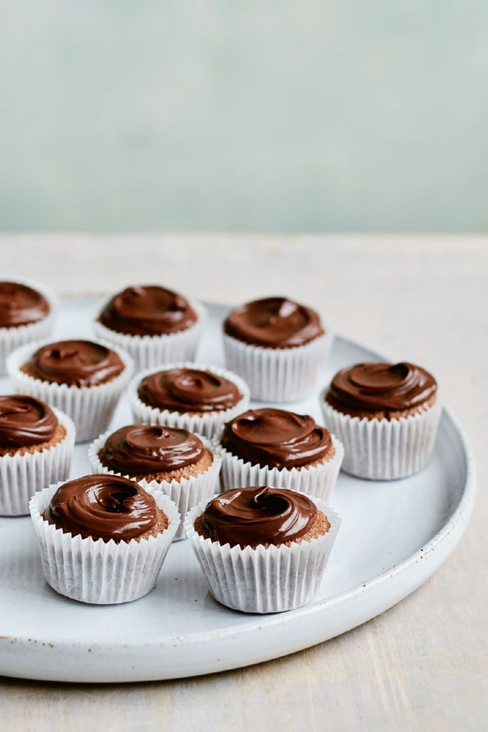 Mary Berry Tiny Chocolate Cupcakes