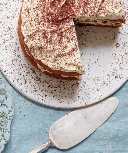 Mary Berry Tiramisu Cake