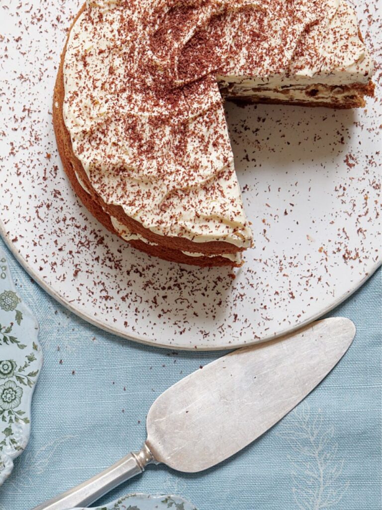 Mary Berry Tiramisu Cake