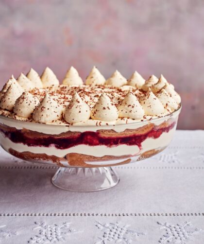 Mary Berry Tiramisu Red Fruit Trifle