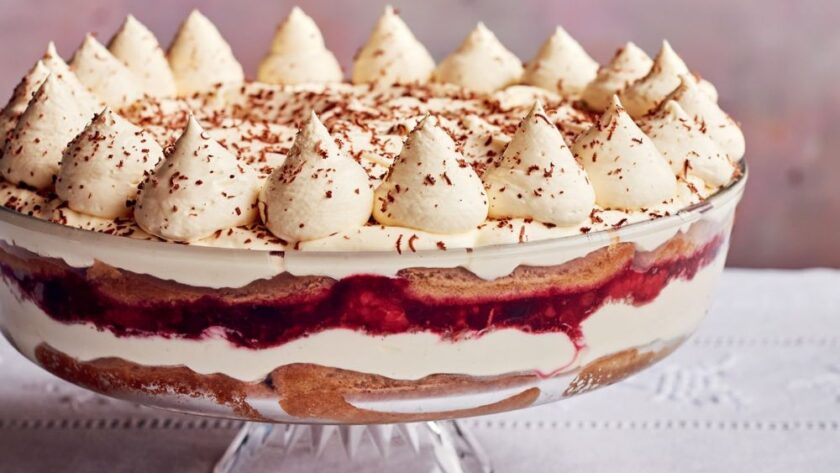 Mary Berry Tiramisu Red Fruit Trifle