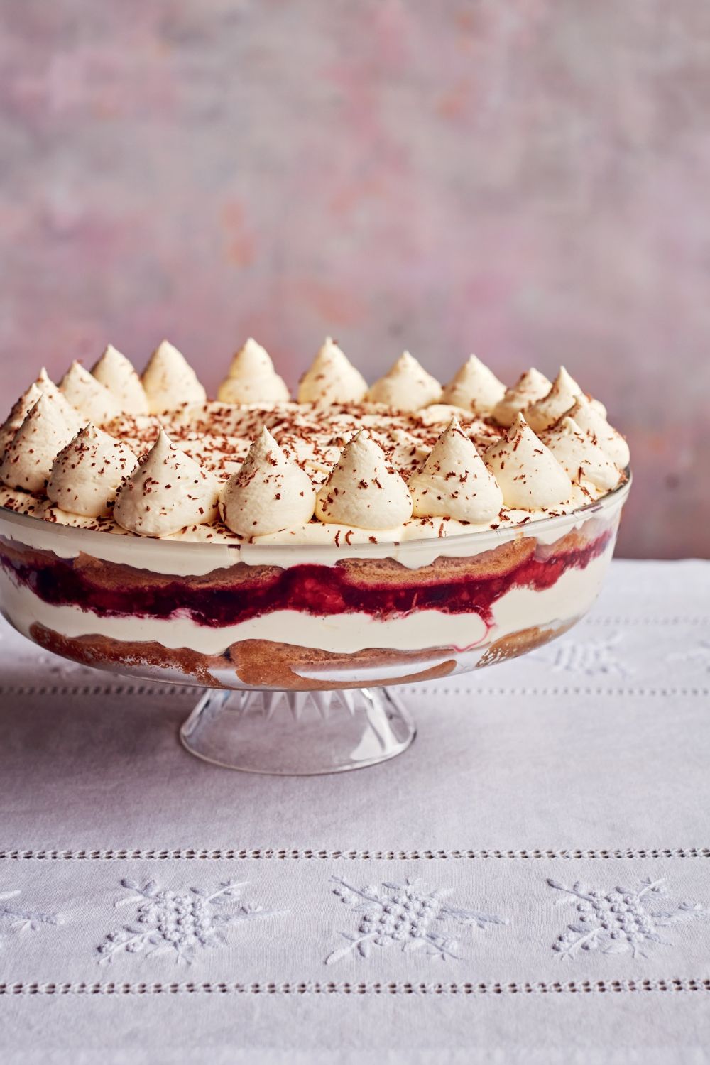 Mary Berry Tiramisu Red Fruit Trifle