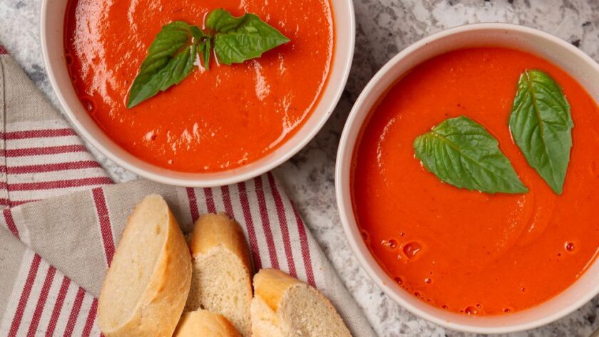 Mary Berry Tomato and Basil Soup