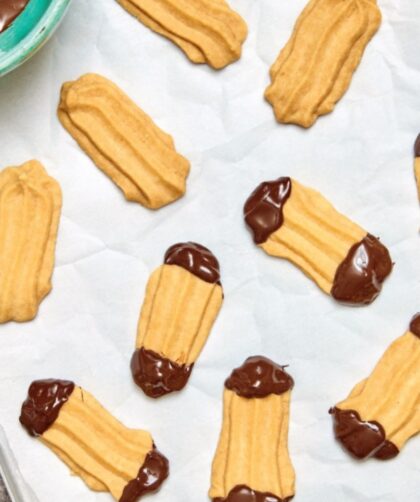 Mary Berry Viennese Finger Biscuits