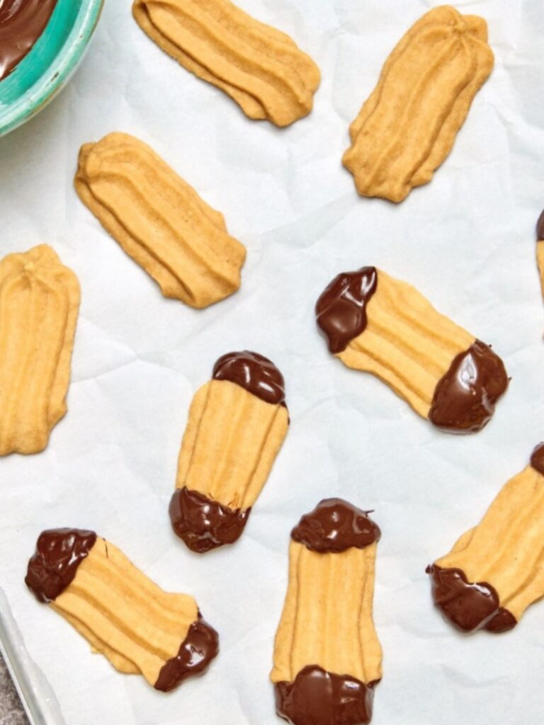 Mary Berry Viennese Finger Biscuits