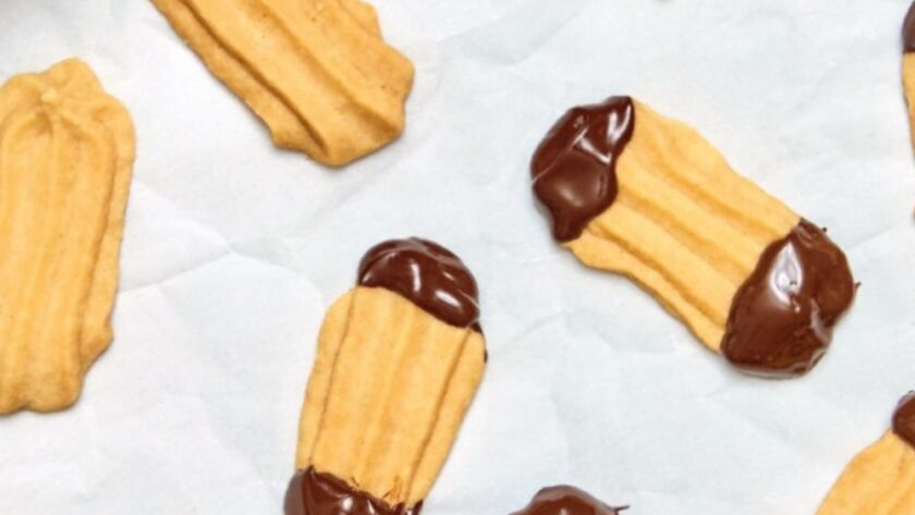 Mary Berry Viennese Finger Biscuits