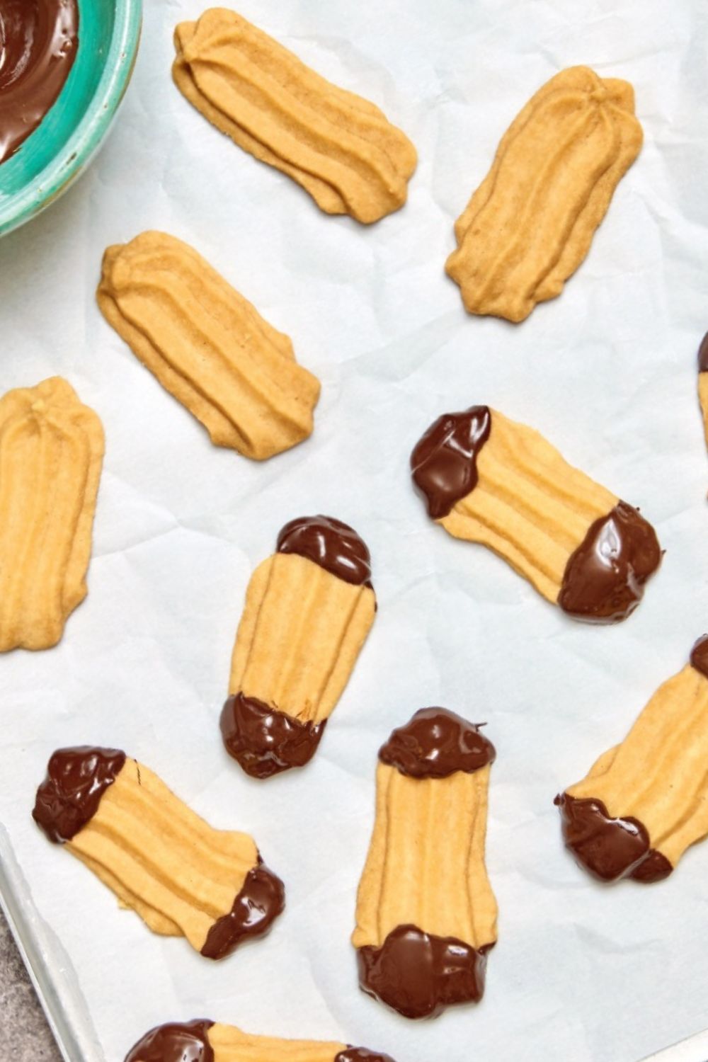 Mary Berry Viennese Finger Biscuits - Mary Berry Recipes