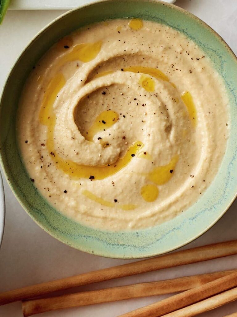 Mary Berry Hummus Dip