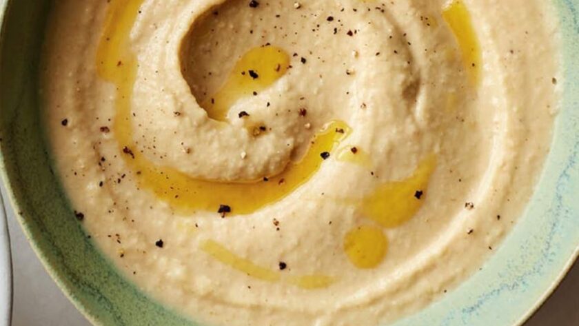 Mary Berry Hummus Dip