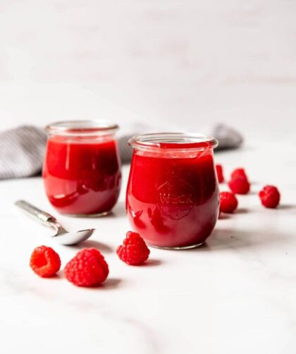 Mary Berry Raspberry Coulis