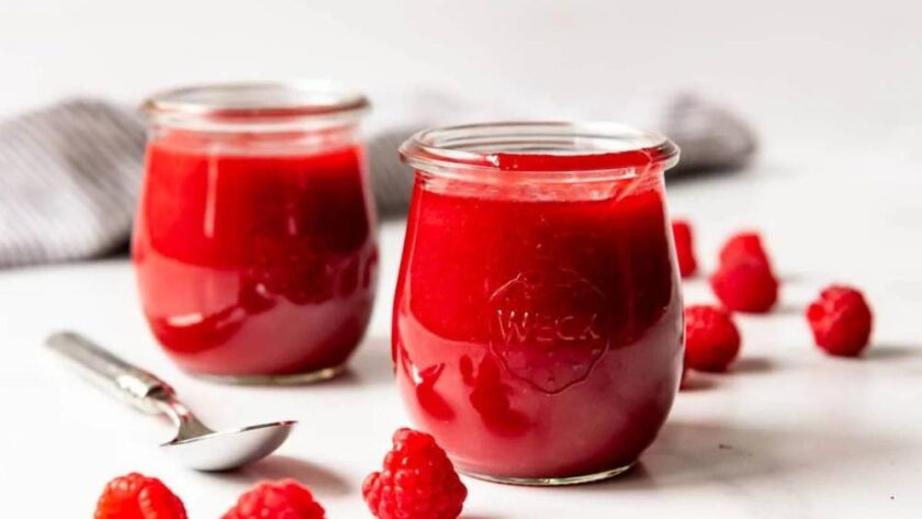 Mary Berry Raspberry Coulis