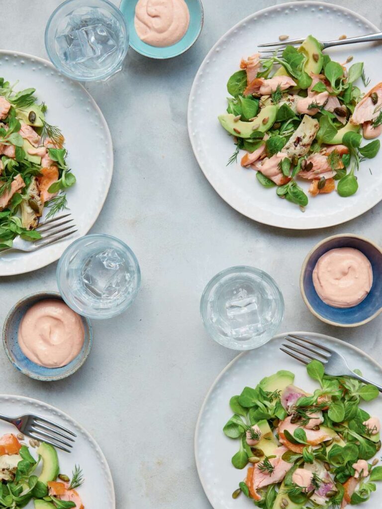 Mary Berry Smoked Salmon and Avocado