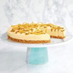 Mary Berry Passion Fruit and Orange Cheesecake