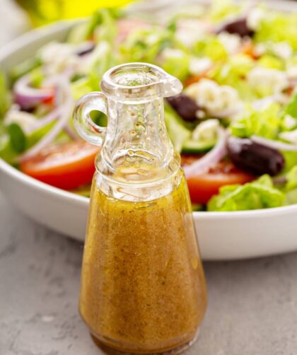 Mary Berry French Dressing