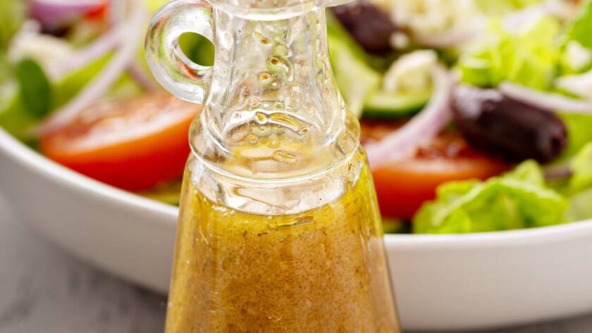 Mary Berry French Dressing