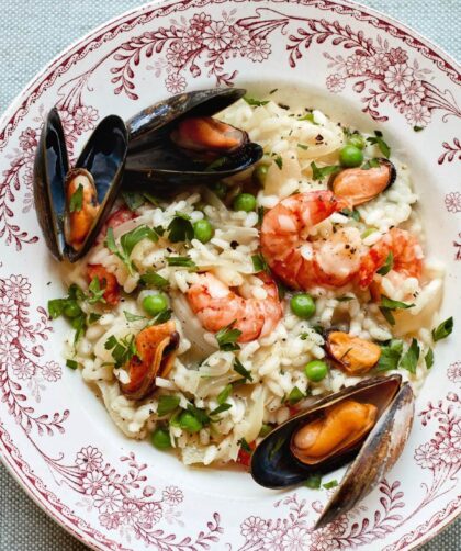 Mary Berry Seafood Risotto