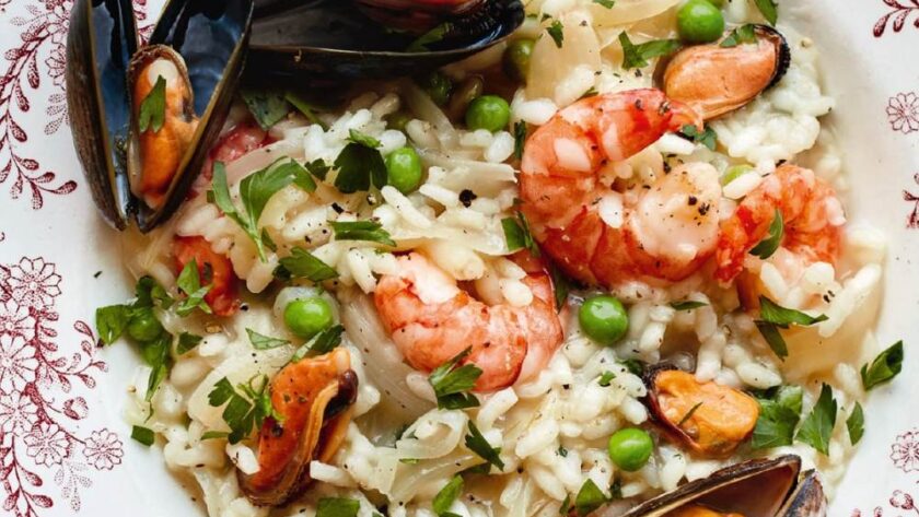 Mary Berry Seafood Risotto