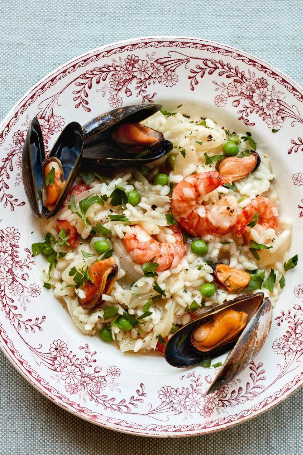 Mary Berry Seafood Risotto