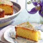 Mary Berry Lime and Polenta Cake