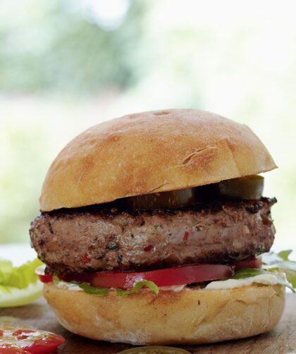 Mary Berry Chilli Burgers