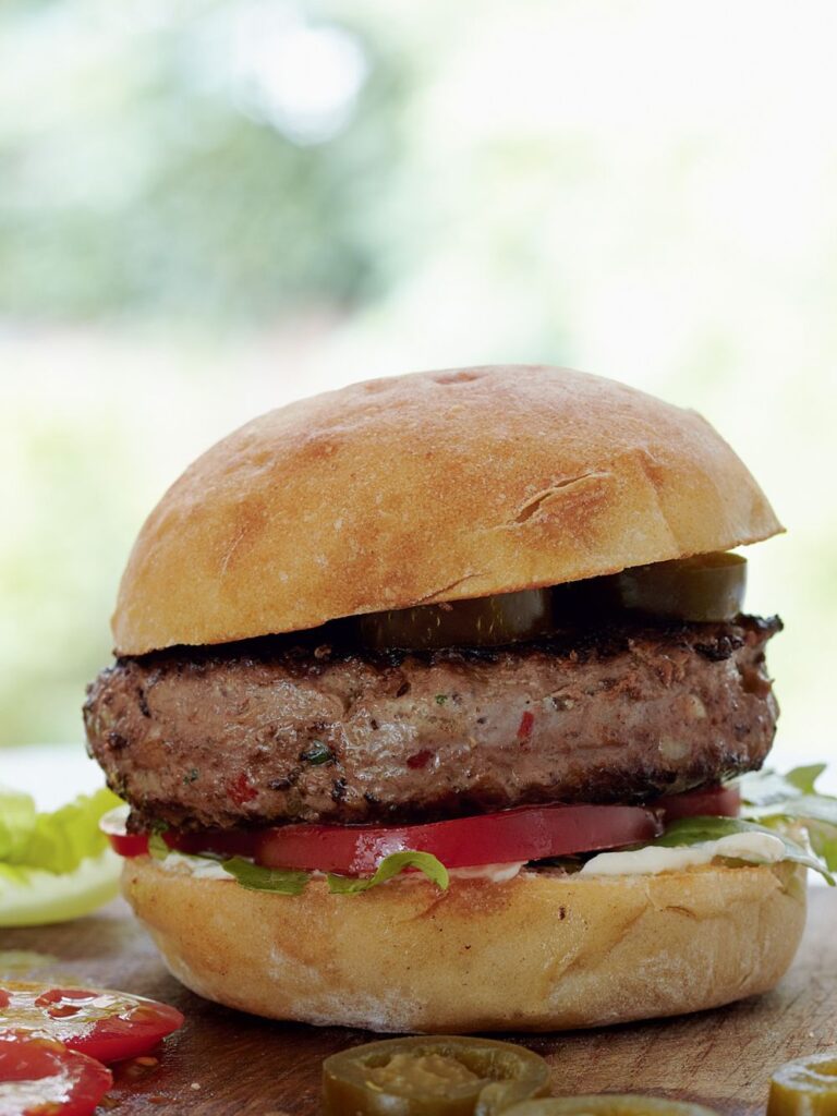 Mary Berry Chilli Burgers