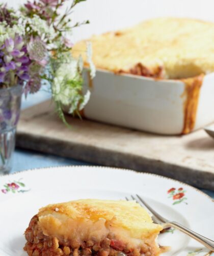 Make Mary Berry Lentil Shepherd's Pie