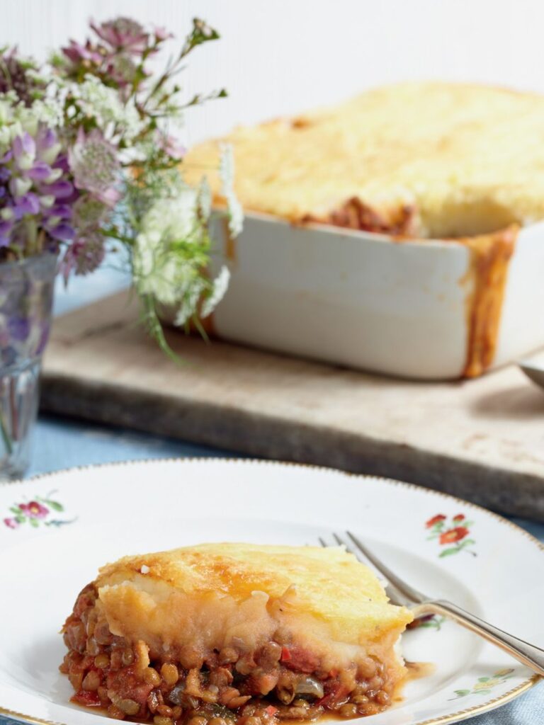 Mary Berry Lentil Shepherd's Pie