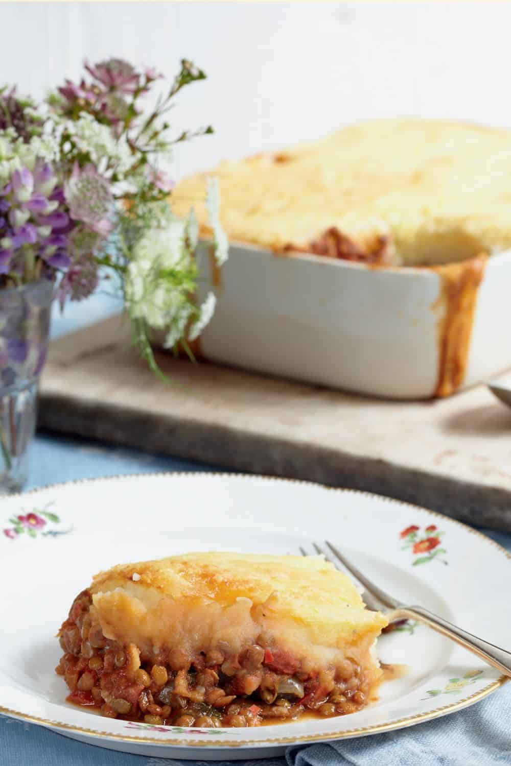 Make Mary Berry Lentil Shepherd's Pie