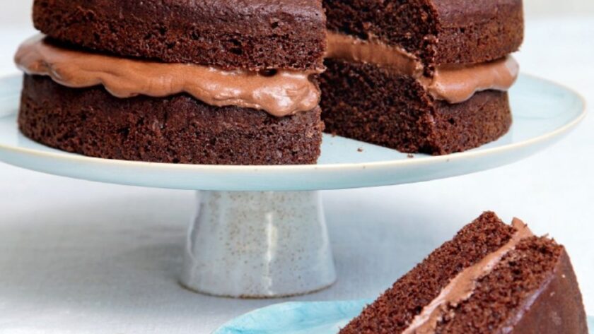 Mary Berry American Chocolate Cake