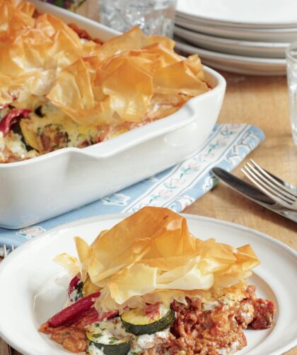 Mary Berry Autumn Beef Pie With Filo Crust