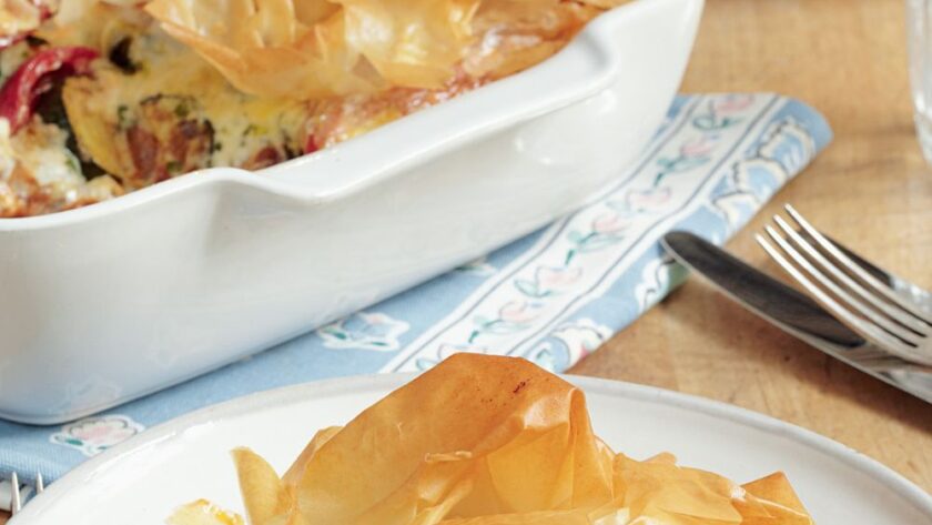 Mary Berry Autumn Beef Pie With Filo Crust - Mary Berry Recipes