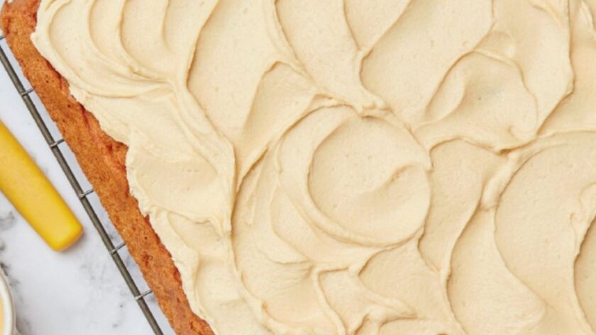 Mary Berry Butterscotch Cake