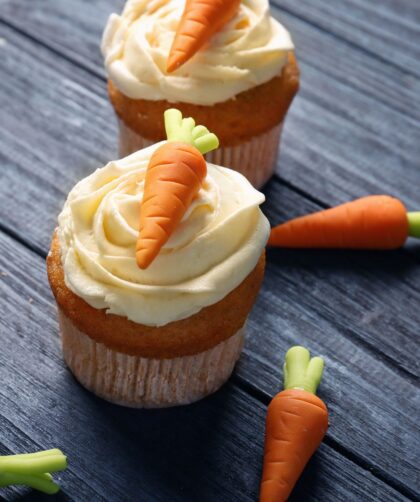 Mary Berry Carrot Cupcakes