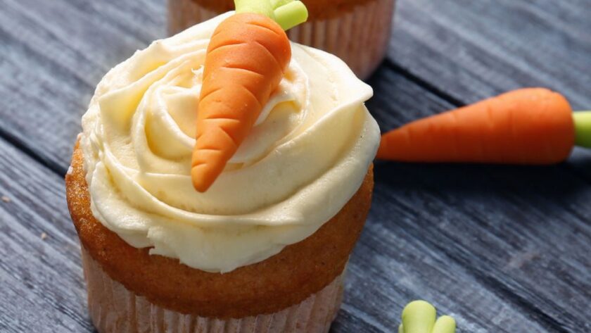 Mary Berry Carrot Cupcakes