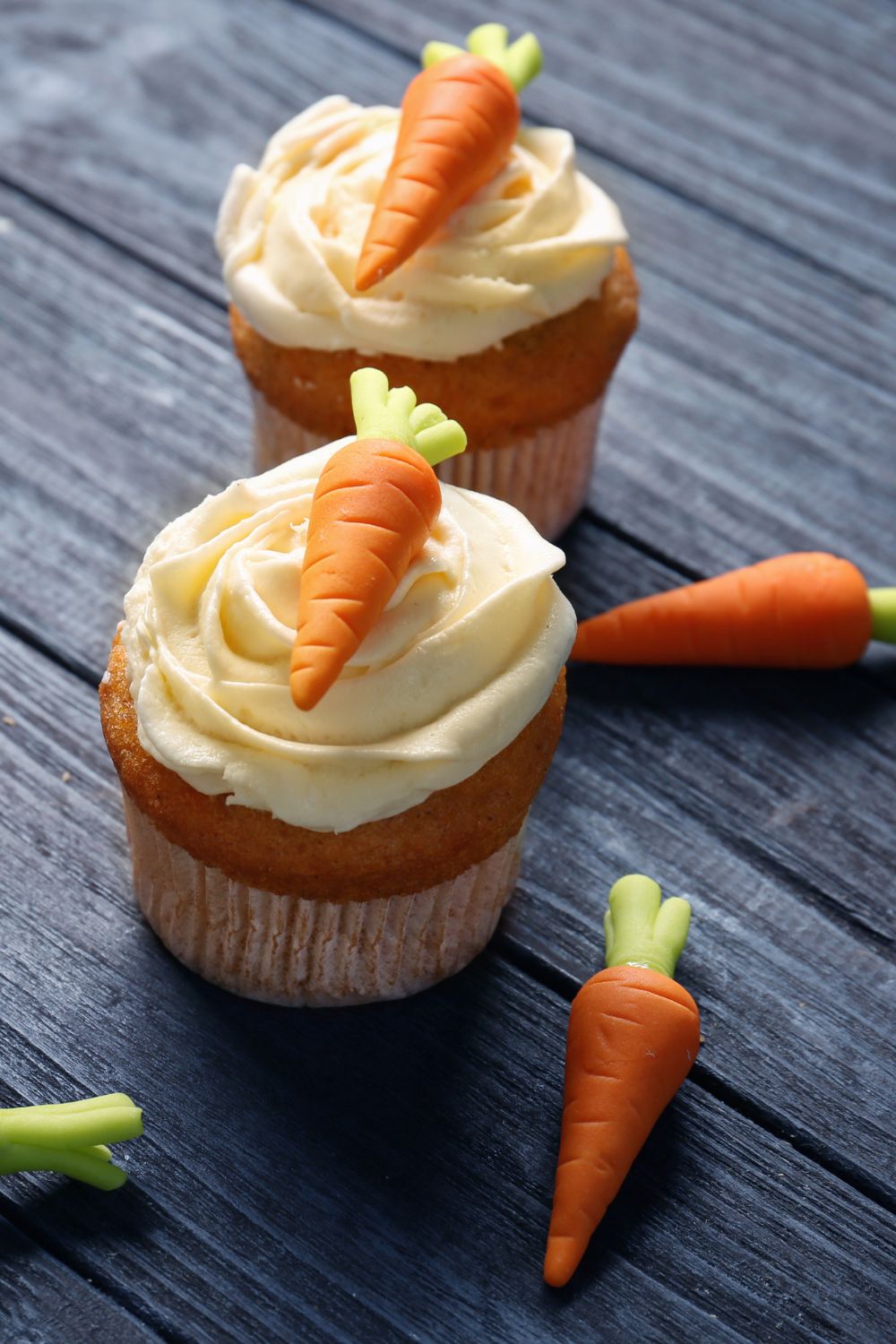 Mary Berry Carrot Cupcakes