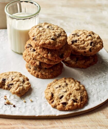 Mary Berry Chocolate Chip Oat Cookies