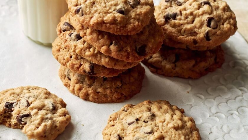 Mary Berry Chocolate Chip Oat Cookies