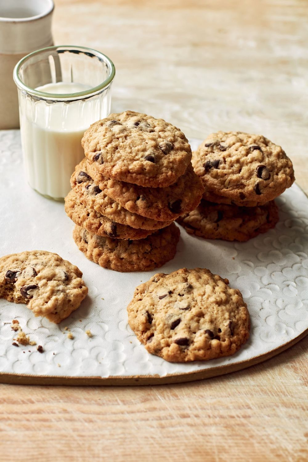 Mary Berry Chocolate Chip Oat Cookies