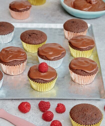 Mary Berry Chocolate Cupcakes