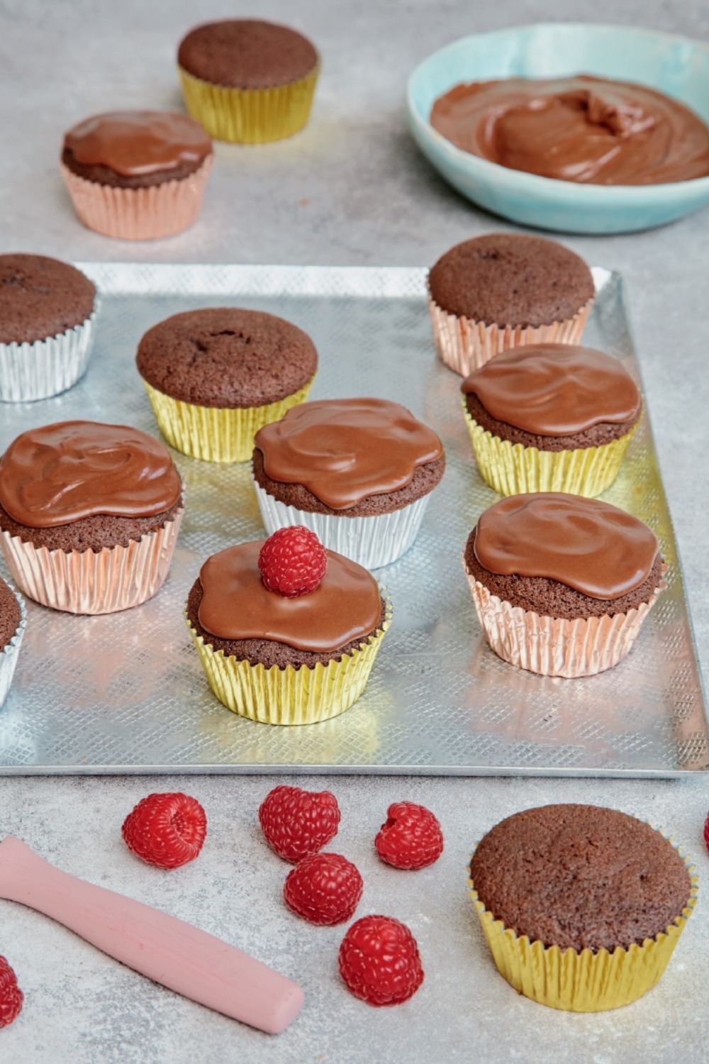 Mary Berry Chocolate Cupcakes