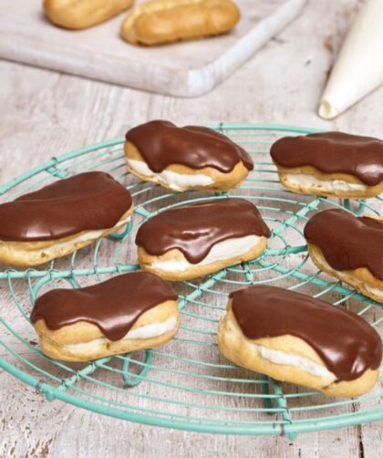 Mary Berry Chocolate Eclairs